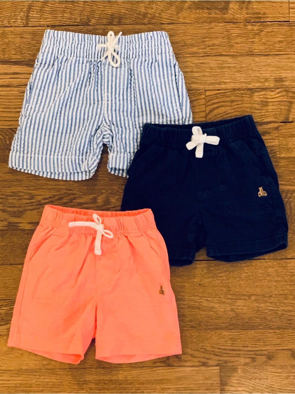 Baby GAP Boys Size 18-24 Months Bottoms Bundle Casual Play Shorts